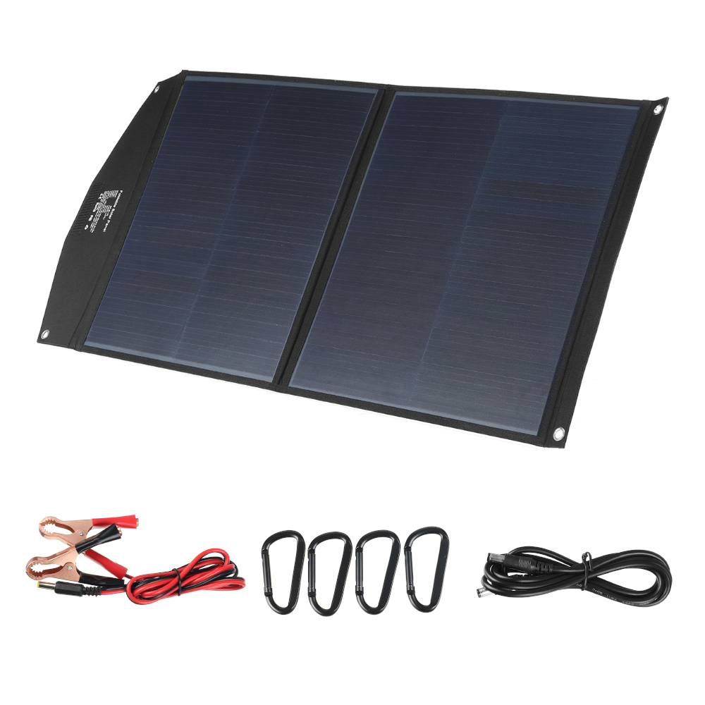 Imars SP-B135 135W 19V Solar Panel Folding Portable Superior Monocrystalline Solar Power Cell Battery Charger for Car Camping Phone