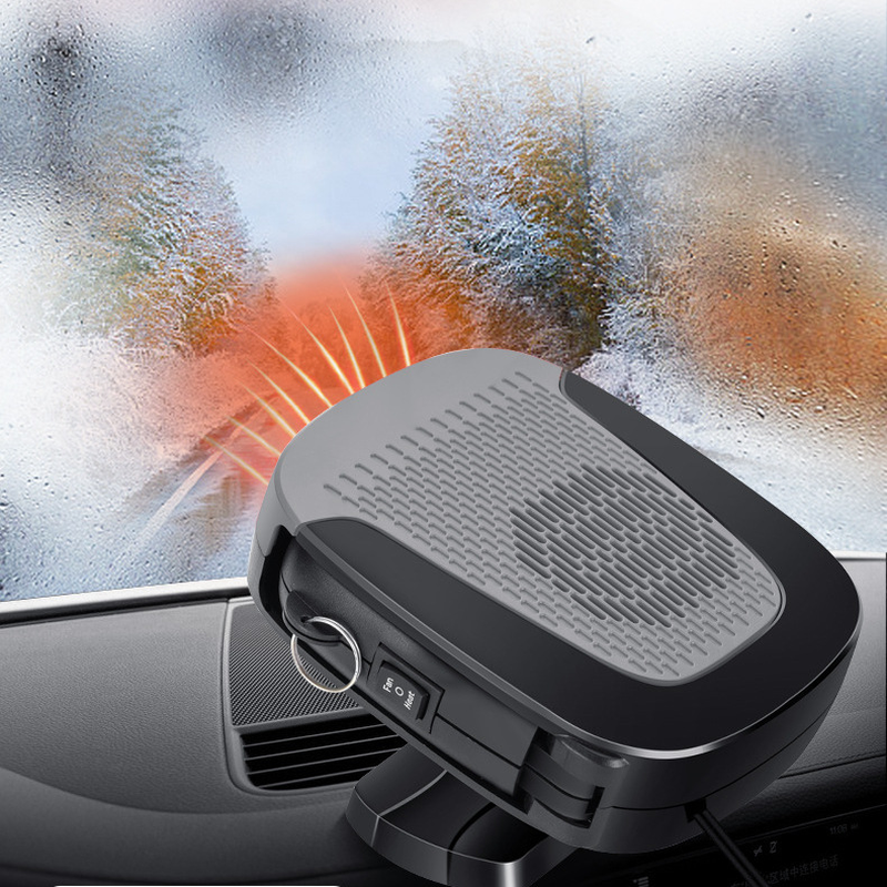 12V 150W Car Heater with Heating Cooling 2 in 1 Modes Windshield Defogging Demister Defroster