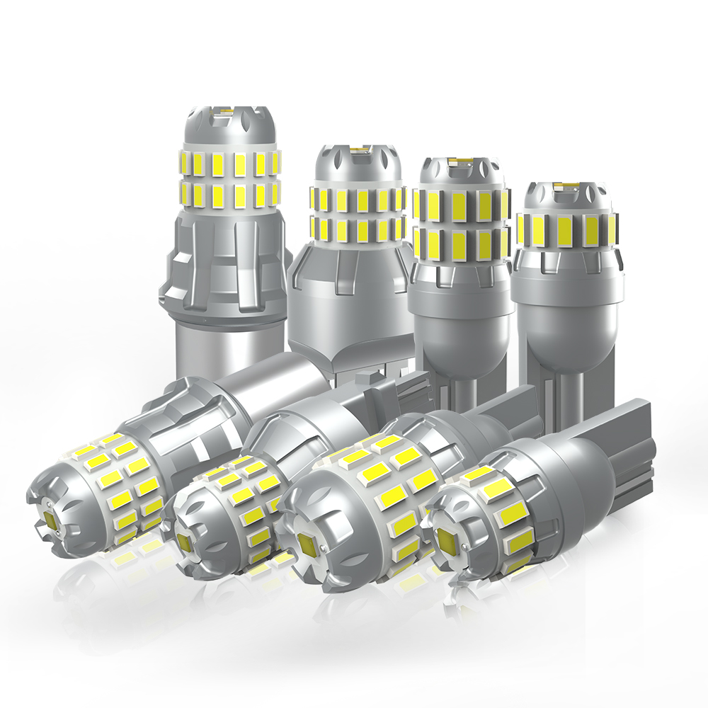 CNSUNNYLIGHT G31 1PC LED Car Side Marker Light Bulbs for Turn Signal Reversing DRL Back Fog Lamp T10 T15 7443/7440 3157/3156 1156/1157