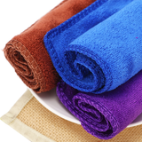 30*30Cm Thickening and Polishing Towel Cloth Microfiber Cleaning Cloths