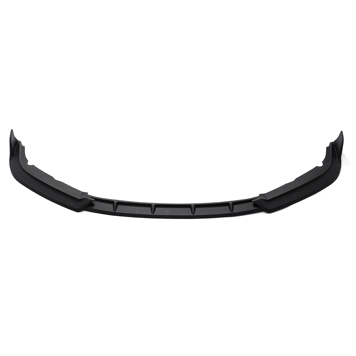 Front Bumper Cover Lip Spoiler Splitter Matte Black for Honda Civic 2019-2020