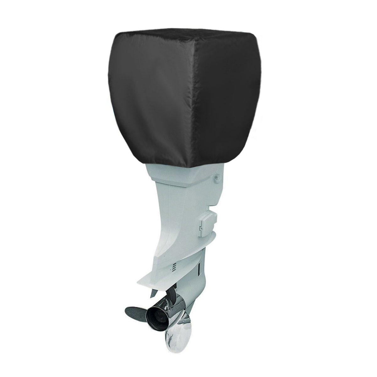 115-225HP Waterproof Boat Outboard Motor Hood Engine Cover Universal Trailerable - Auto GoShop