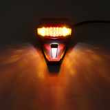 Motorcycle LED Brake Tail Light Turn Signals for Bobber Enduro Dirt Bike