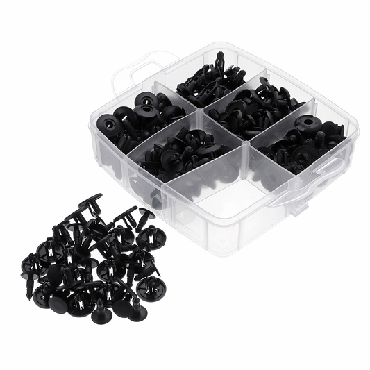 620Pcs Universal Car Buckle Clip Decorative Mounting Car Fastener Clip - Auto GoShop