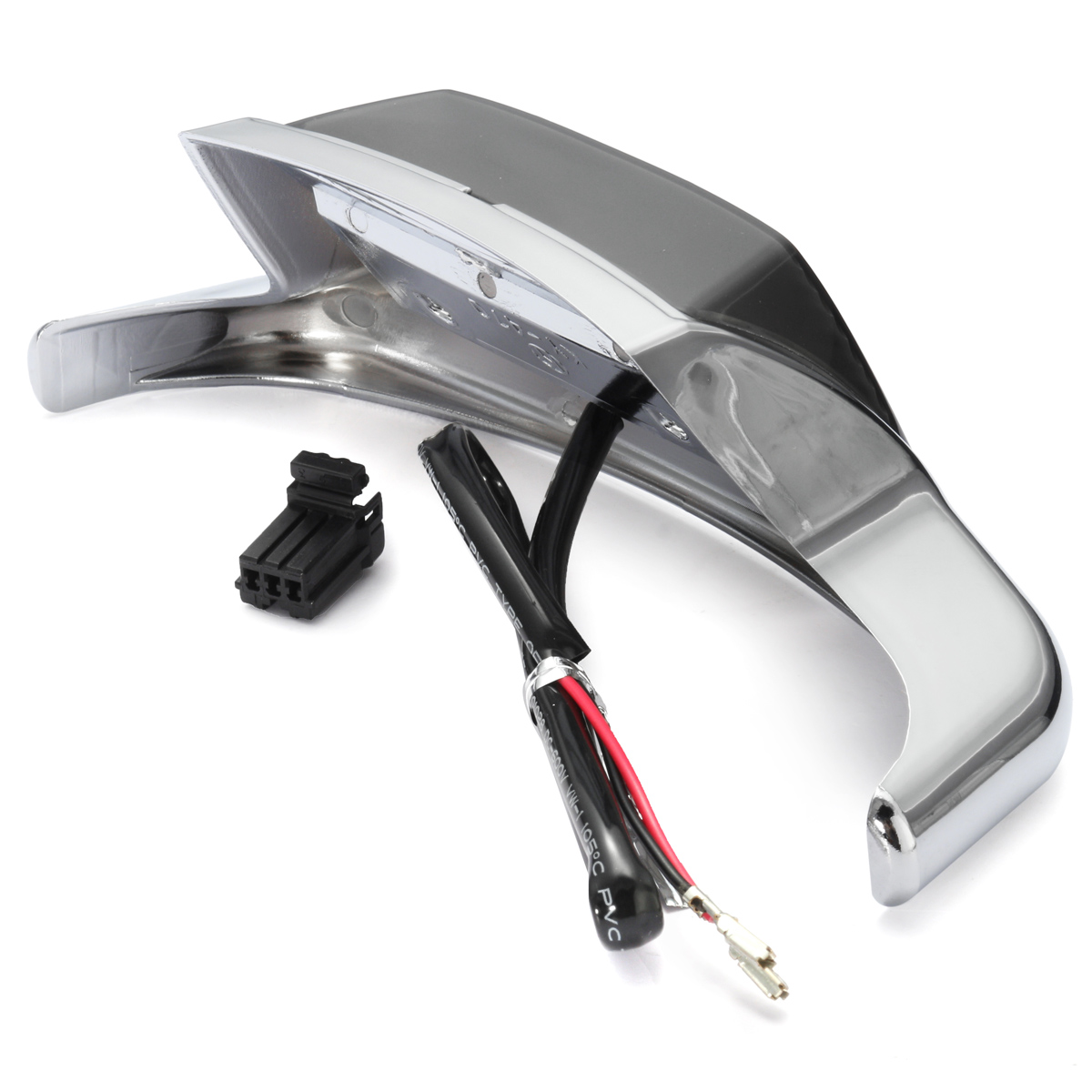 Rear Fender Auxiliary Tip Led Light for Harley Flhtcu Ultra Classic Electra Glid - Auto GoShop