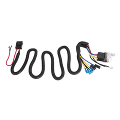 12/24V 100CM Horn Wiring Harness Relay Kit Double Speaker Harness for Car Truck - Auto GoShop