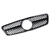 Glossy Black Front Grille Grill AMG Style for Mercedes Benz C-Class W203 S203 C280 C320 C240 C200 2001-2007