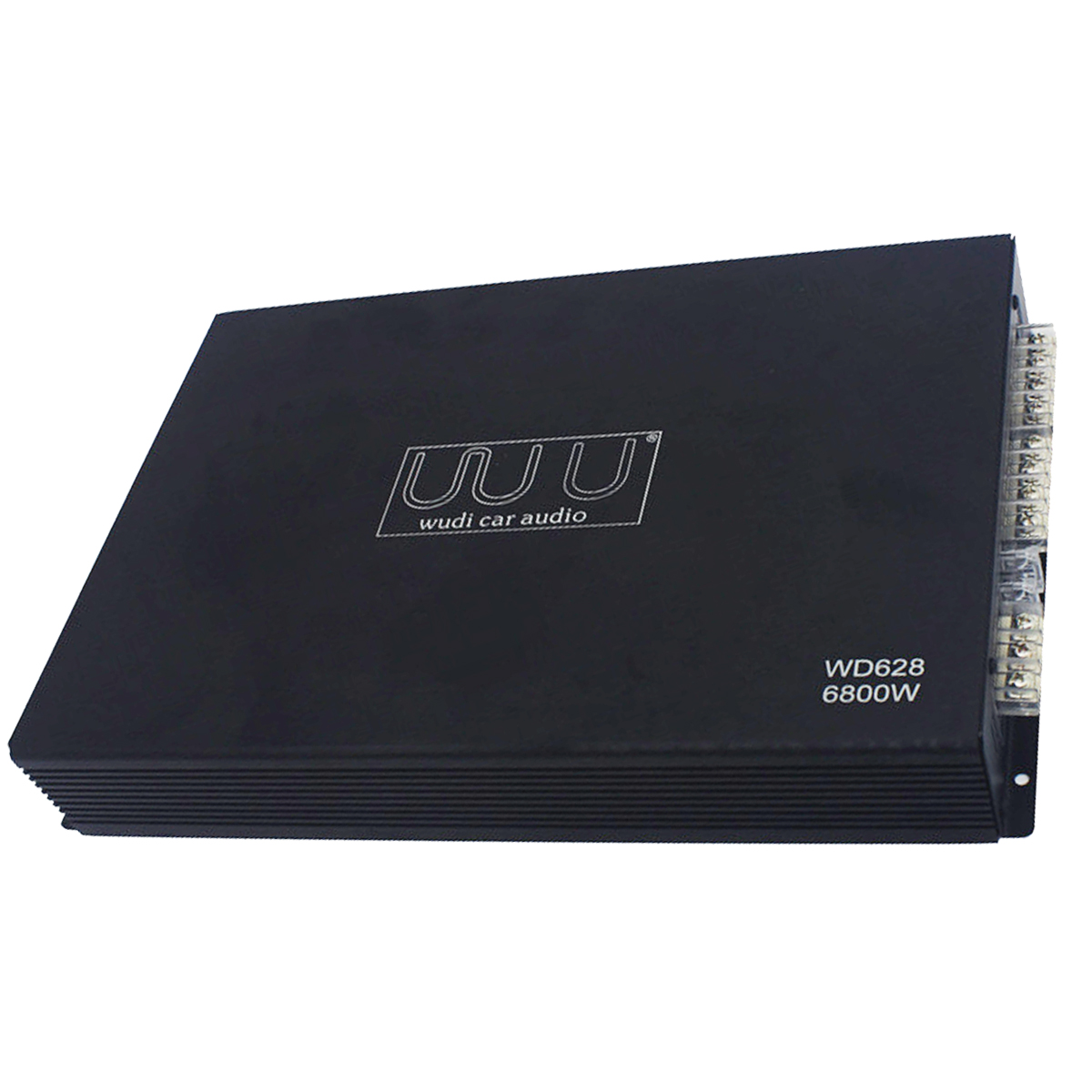 DC 12V Wudi 6800 Watt 4-Channel Car Power Amplifier - Auto GoShop