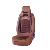 5D Car Seat Cover Breathable PU Leather Full Surround Universal Seat Protector Set - Auto GoShop