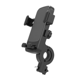 4.7-6.5" Mobile Phone GPS Holder Quick Lock Anti-Skid Shockproof Universal for Motorcycle Bicycles Electric Vehicles Handlebar Installation
