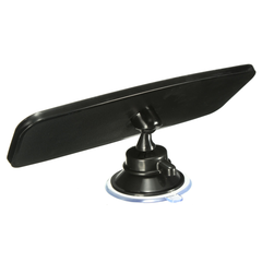 Universal Car Wide Flat Interior Rear View Mirror 200Mm Width with 360 Degree Rotable Suction Cup - Auto GoShop