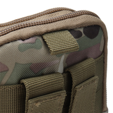 Waterproof Nylon Military Tactical Molle Waist Pack Utility Pouch Emergency Pocket Bag