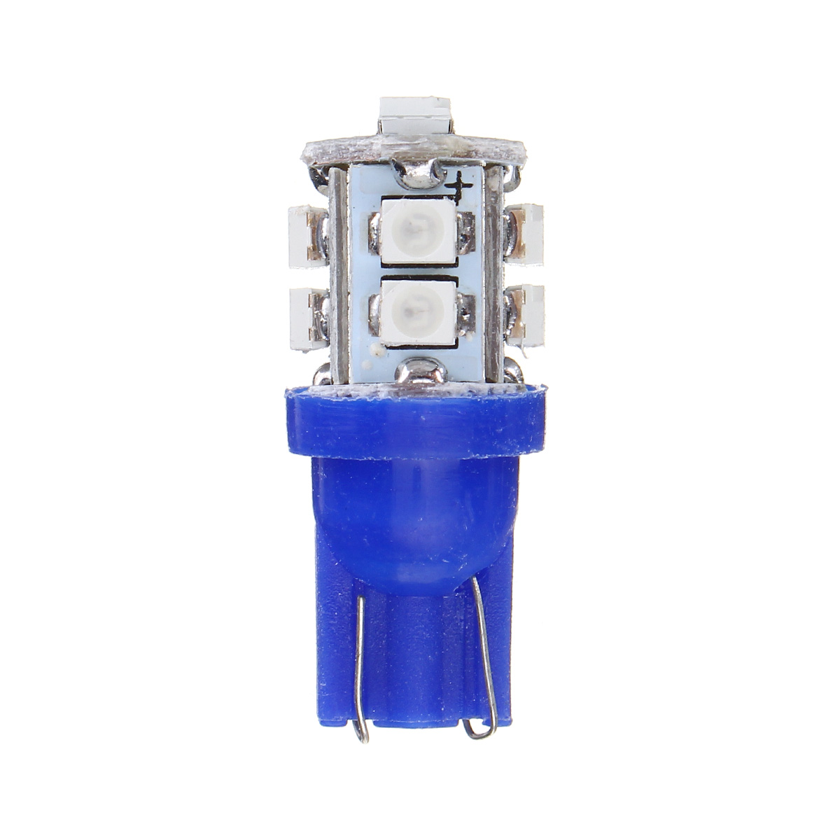 T10 1210 3528 0.5W 60LM Car 10SMD LED Side Marker Lights Bulb Width Lamp Blue