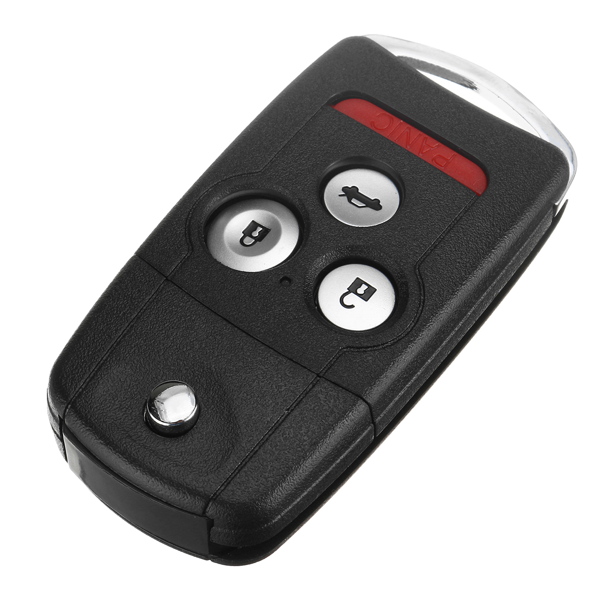 New 3+1 Buttons Remote Flip Car Key Fob Shell Case Remote Key Case