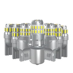 CNSUNNYLIGHT G31 1PC LED Car Side Marker Light Bulbs for Turn Signal Reversing DRL Back Fog Lamp T10 T15 7443/7440 3157/3156 1156/1157