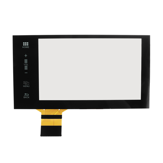 8 Inch 60 Pin LCD Touch Screen Digitizer GPS Navigation Radio for Honda Accord 2016-2017