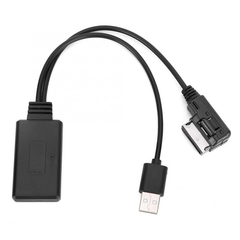USB Bluetooth Data Cable Audio Cable for Volkswagen for Audi A4L A6L Q3 Q5 Q7 with AMI - Auto GoShop