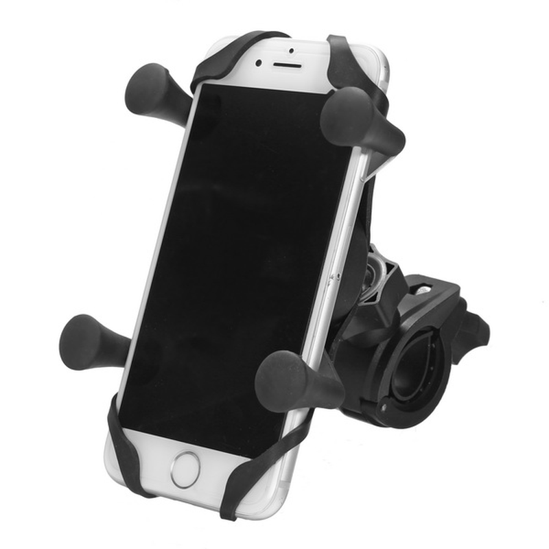 4.7-6In Phone GPS Holder Handlebar Rear View Mirror for Electric Scooters Motorcycle Bike