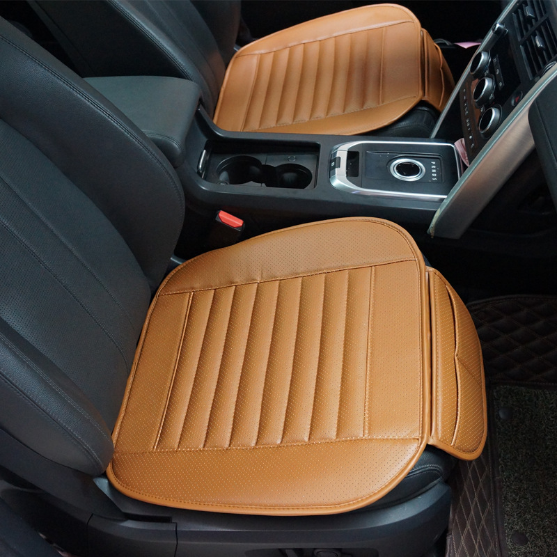 Breathable Car Front Seat Cushion Chair Protector Pad Driver Mat Covers Colorful - Auto GoShop