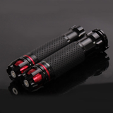 7/8 Inch 22Mm Motorcycle Refit Throttle Handlebar Grip Aluminum Alloy Rotatable