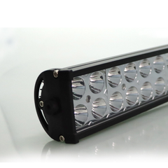 120W Double Row Car LED Work Light Bar Headlight Spotlight Modified Engineering Lamp for Off-Road Forklift Crane