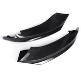 Car Universal Carbon Fiber Look Carbon Fiber Look Front Bumper Splitter Lip Body Kits for BMW 4 Series