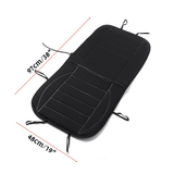 YR-02 12V Universal Car Seat Heater Covers Thickening Heated Cushion Winter Warmer Pad - Auto GoShop