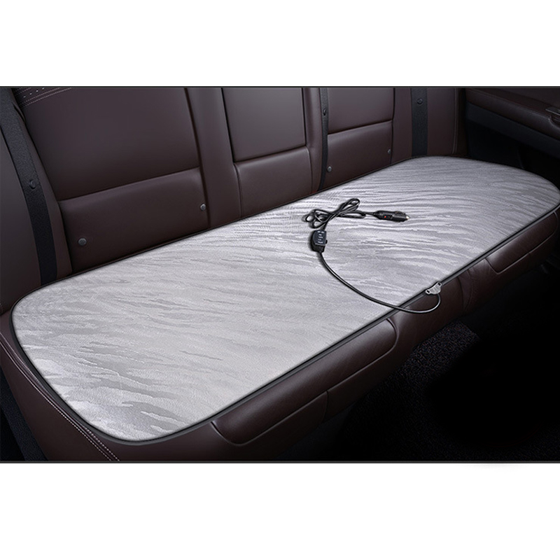 70℃ Universal Car Front Seat Pad Cushion Cover Heating Warm Heated Winter - Auto GoShop