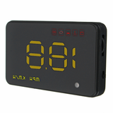 3.5 Inch Uinversal Car HUD Head up Display LCD OBD2 Overspeed Warning System - Auto GoShop