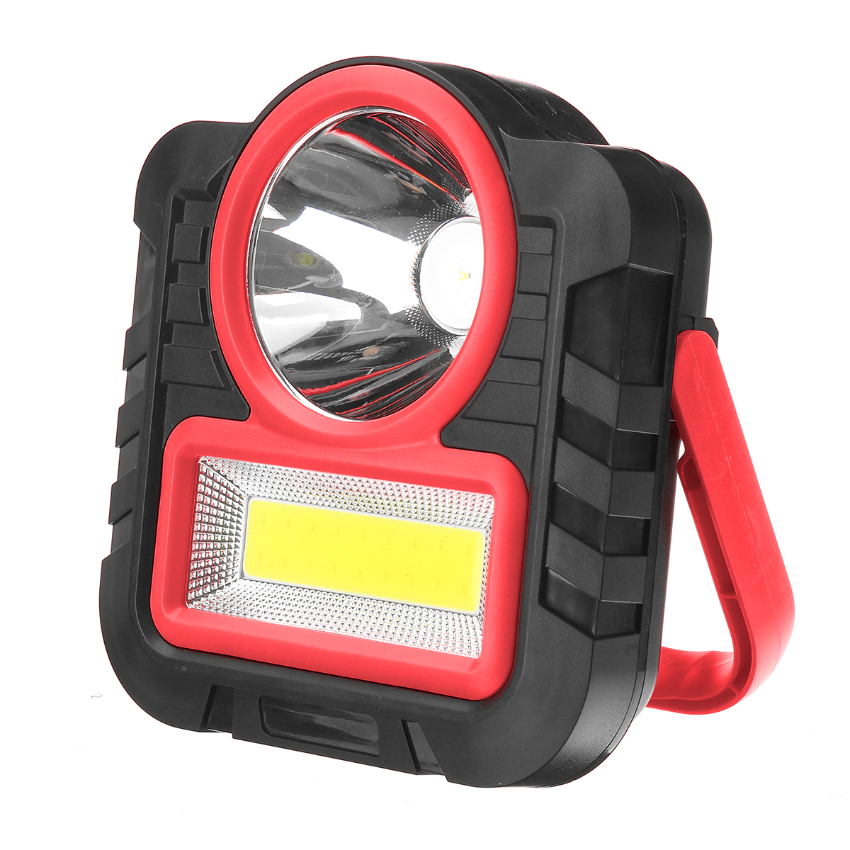 50W Portable LED Work Light Spotlight Floodlight Multifunctional USB Charging/Battery Powered Outdoor Camping Lawn