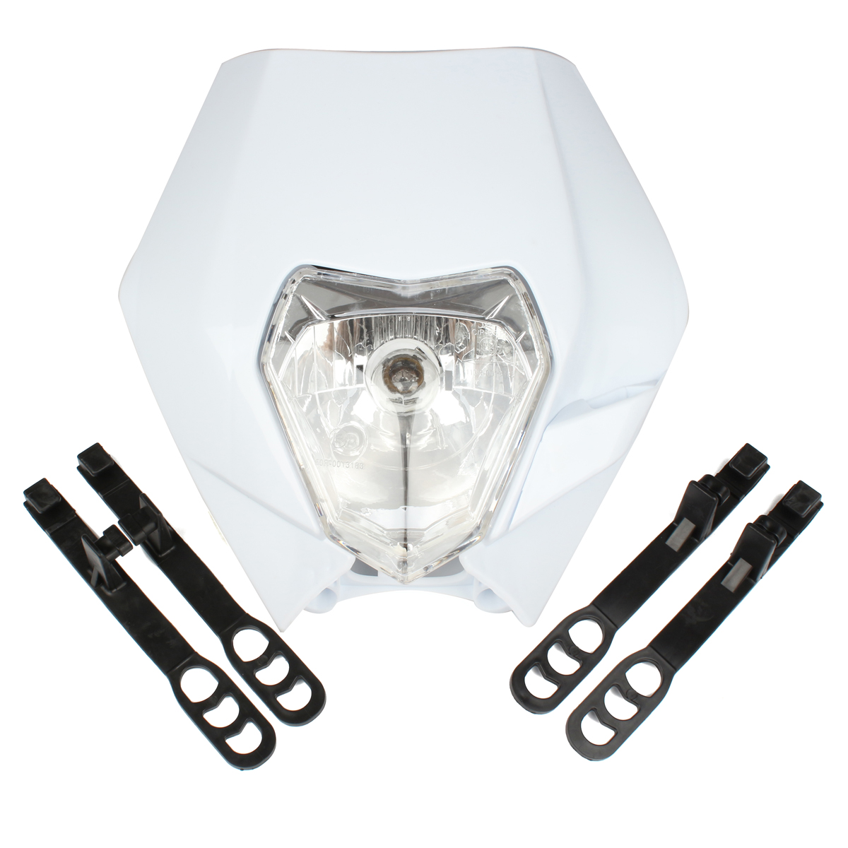 Amber Light Headlights Headlamp for EXC EXCF XCF XCW SXF SMR Enduro
