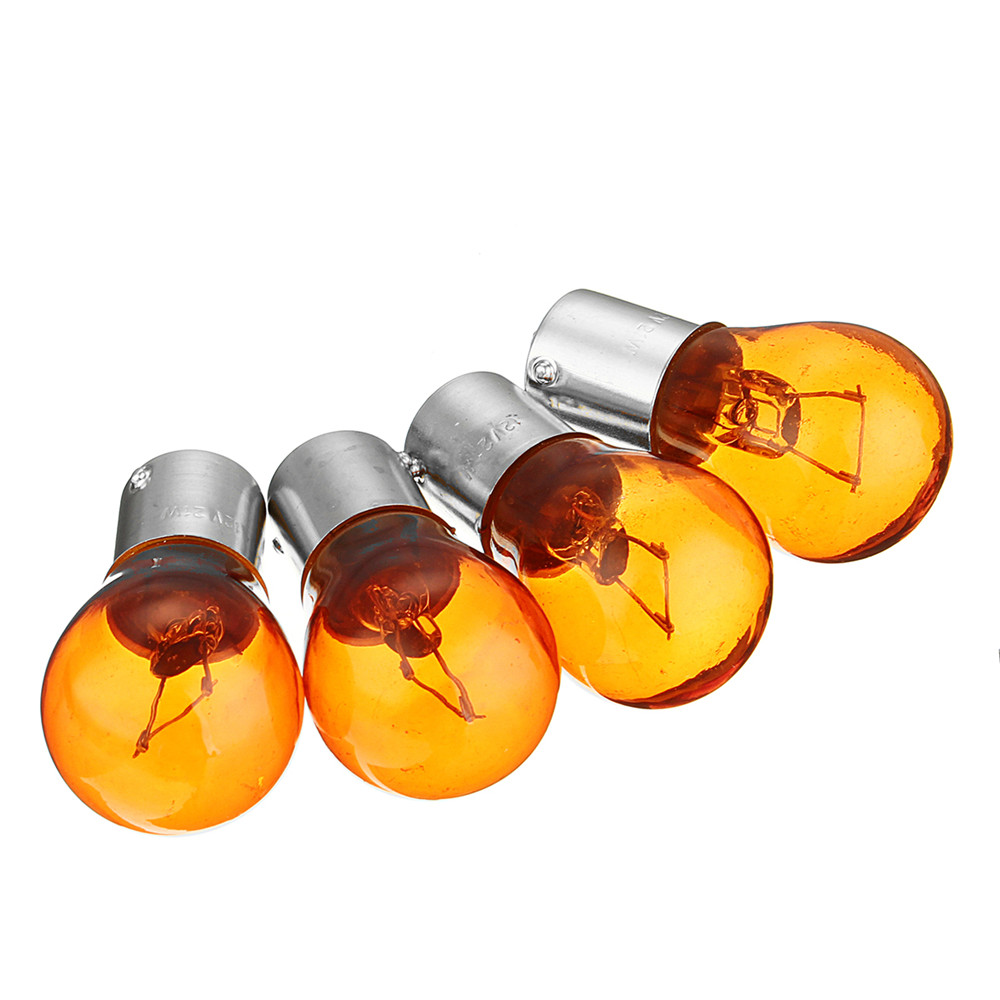 Smoked Lens Turn Signal Lights Cover Bulb for Glide Road