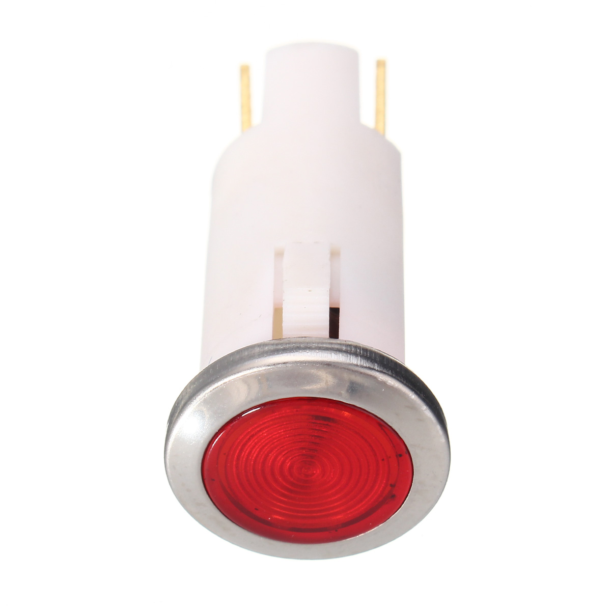 12V 12.5Mm LED Indicator Pilot Dash Dashboard Panel Warning Light Lamp - Auto GoShop