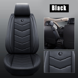 Universal Car Front Seat Cover Chair Cushion Pad Mat Protector W/ Headrest Cover - Auto GoShop