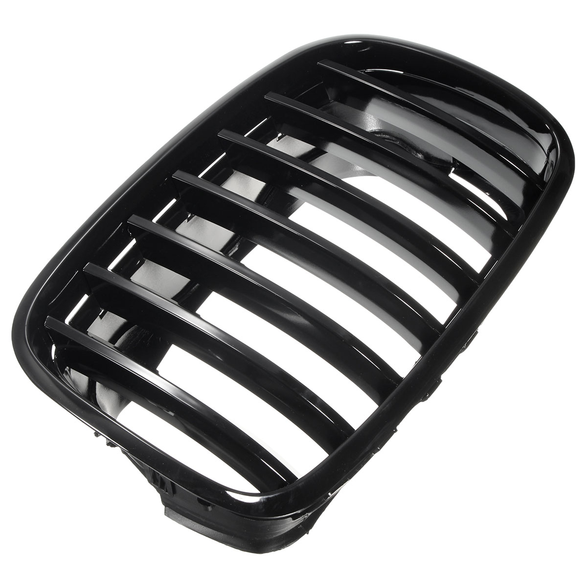 Black Front Hood Grilles Grille 07-13 for BMW E70 X5 X5M