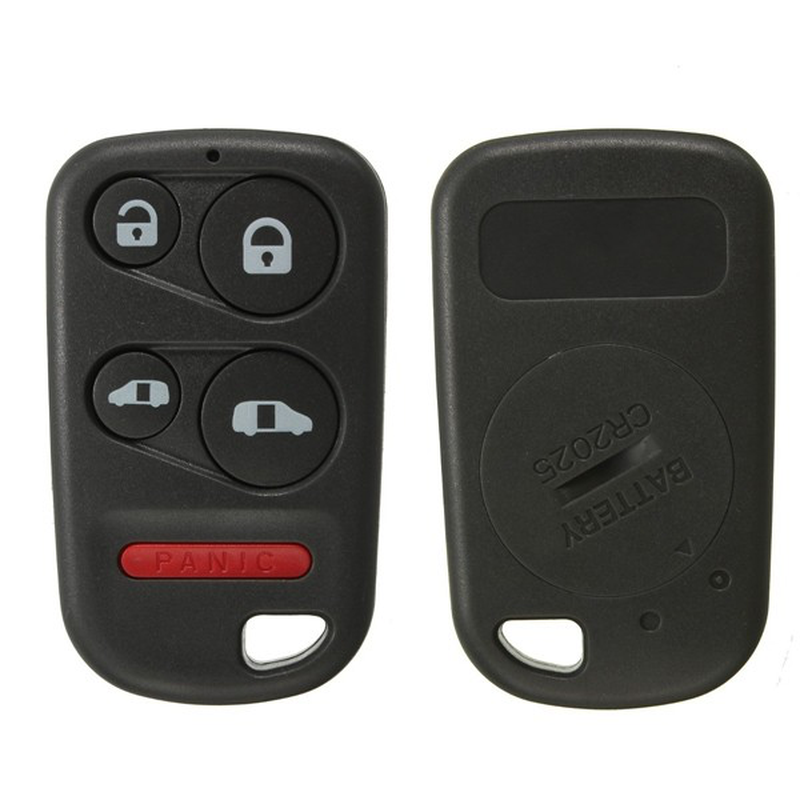 4 Button+Panic Remote Entry Key Keyless Case Shell for Honda Odyssey - Auto GoShop