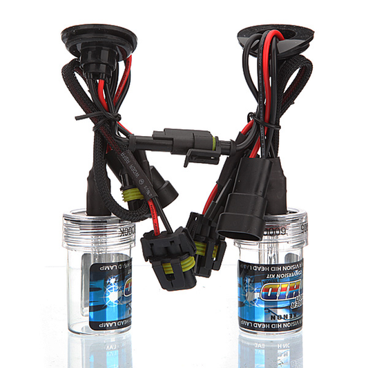 2X Car 9005 35W HID Xenon Headlight Light Lamp Bulb Replacement New