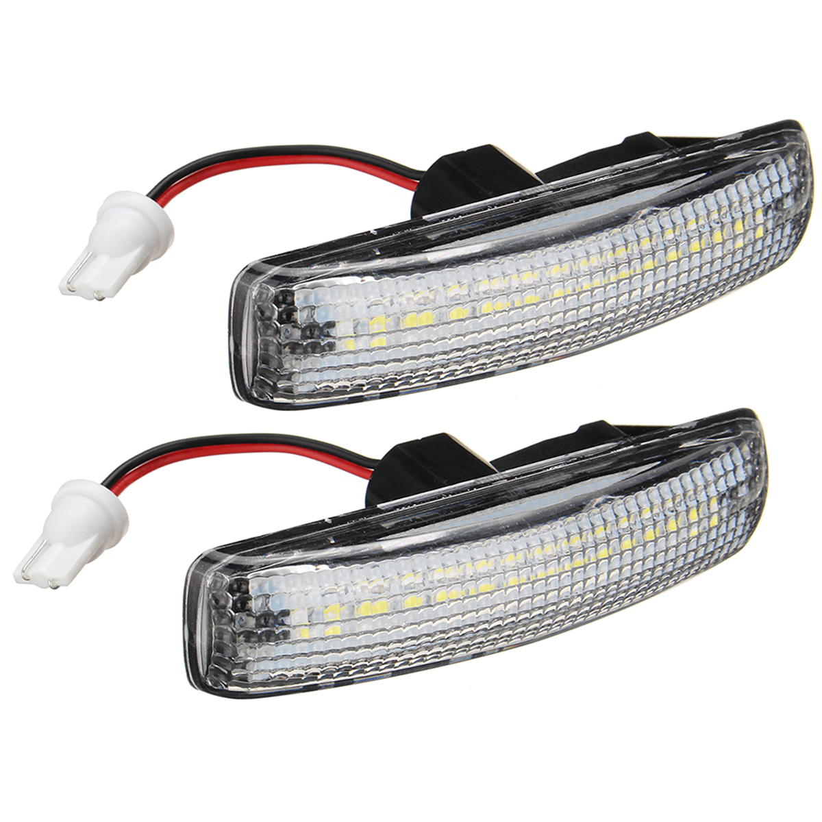 Car LED Black Smoked Side Repeater Light Side Marker Lights for Range Rover Sport Discovery