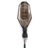 1 Pair 12V Universal Motorcycle LED Turn Signal Indicator Lights Taillights Brake Lights - Auto GoShop