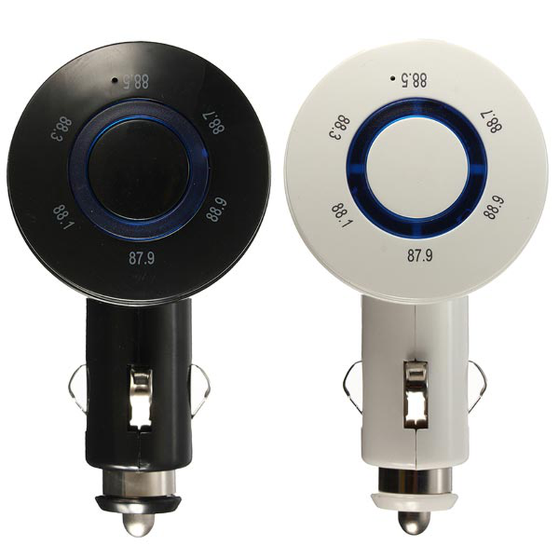 Car MP3 Player Phone FM Transmitter with Bluetooth Function for TF/MMC/USB Card