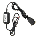 DC12-24V Waterproof 5V 2A Motorcycle USB Charger for Phone GPS Tablet