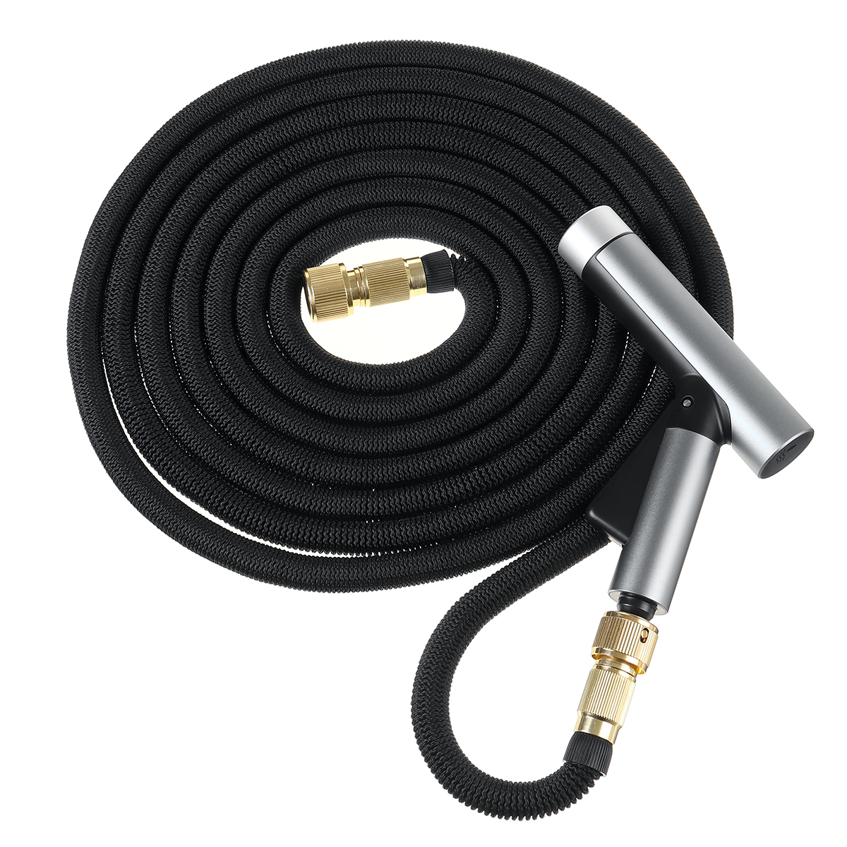 7.5M 15M High Pressure Car Water Spray Washer Flexible Expandable Garden Hose Pipe