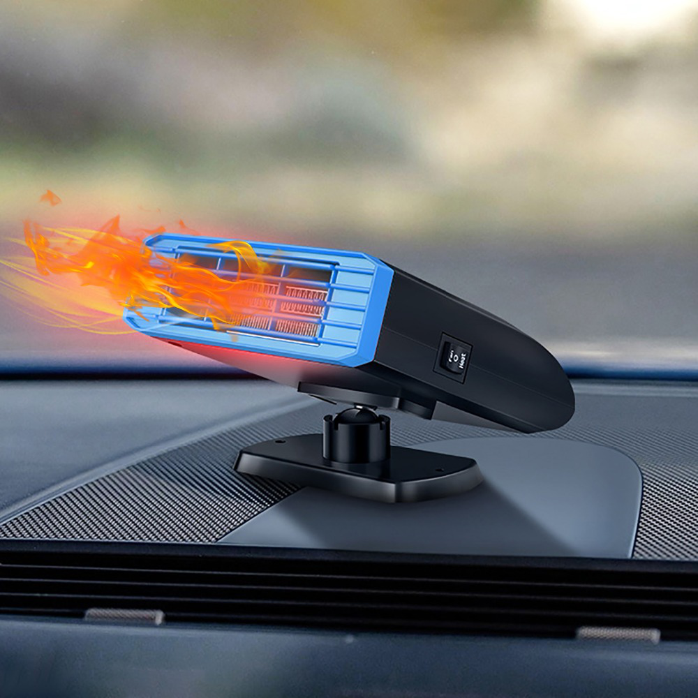 Multifunctional Car Heater Portable Exquisite Defroster Fan for Cooling Heating Winter Warm Air Blower