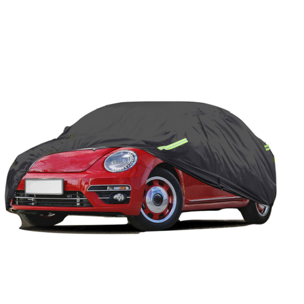 Universal Full Car Cover Rain Frost Snow Dust Waterproof Protection Exterior Car Protector Covers anti UV Outdoor Sun Reflective for VW Beetle