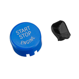 Start Stop Engine Button Switch Cover for BMW 5 6 7 Series F01 F02 F10 F11 F12 2009-2013 - Auto GoShop