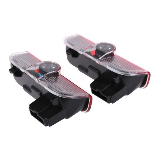 2Pcs 5W Car Logo Courtesy Car Door Welcome Light for VW