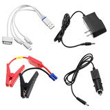 8000Mah K23 12V Six Color Car Jump Starter Car Emergency Power Supply - Auto GoShop