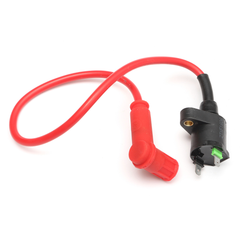 Racing Ignition Coil Red for 110Cc 125Cc 140Cc 150Cc 160Cc Pit Dirt Bike
