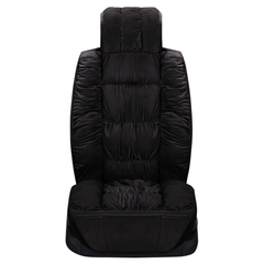 Universal Plush Car Seat Cover Winter Warm Backrest Front Seat Cushion Pad - Auto GoShop