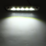 12V 24V 8W LED Interior Ceiling Tail Light for Caravan Truck Trailer RV Boat Fixtures Waterproof